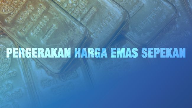 Pergerakan Harga Emas Makin Nanjak, Cek di Sini! - CNBC Indonesia