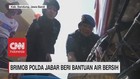 VIDEO: Brimob Polda Jabar Beri Bantuan Air Bersih