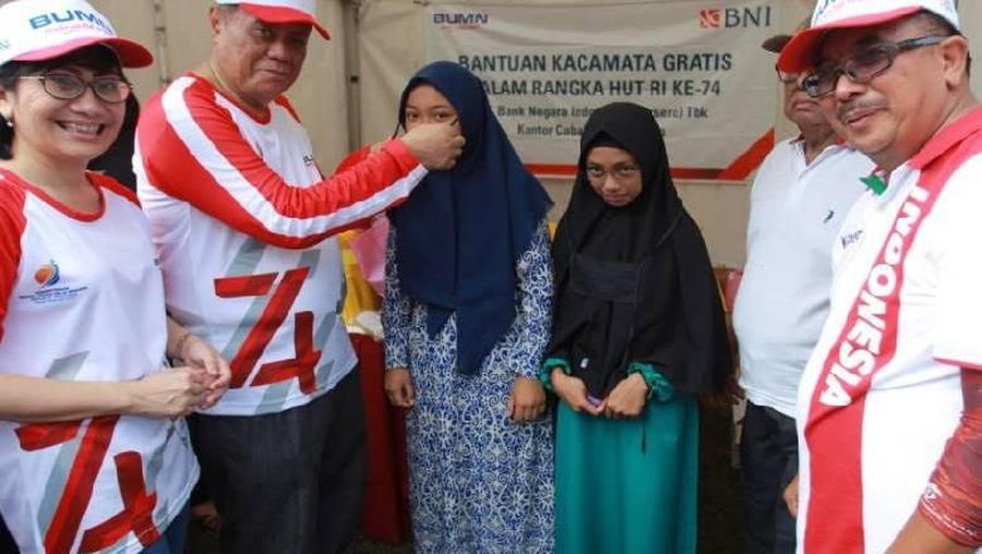Masih dalam suasana memperingati Hari Ulang Tahun (HUT) ke-74 Republik Indonesia.