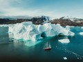 Ilmuwan NASA Teliti Faktor Es Mencair di Greenland