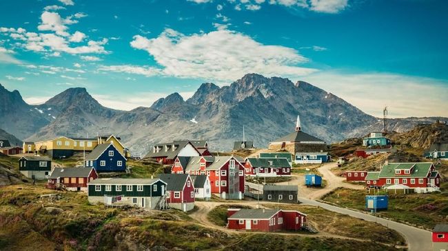 Trump Sampaikan Minat Membeli Greenland