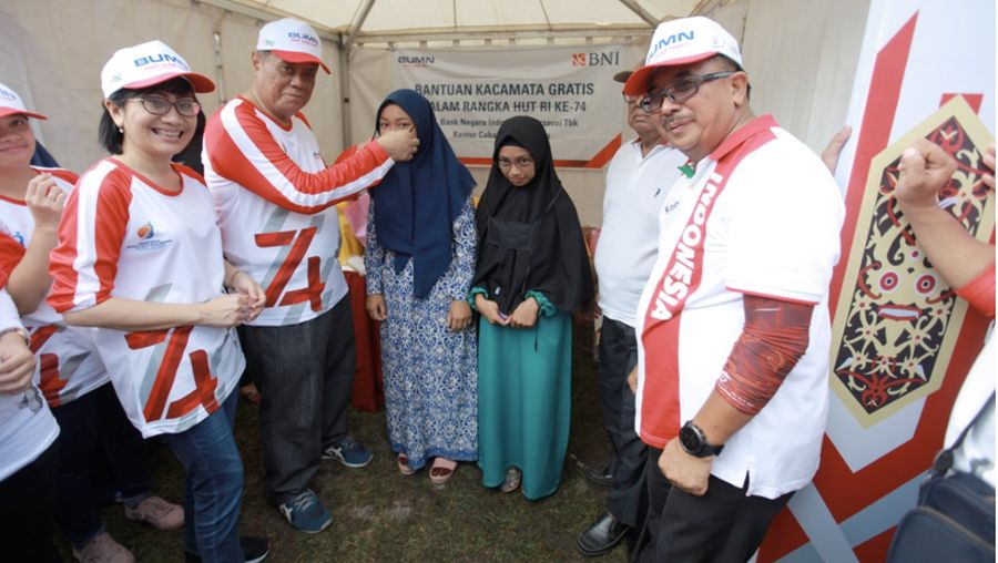 Masih dalam suasana memperingati Hari Ulang Tahun (HUT) ke-74 Republik Indonesia.