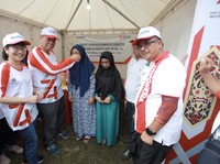 BNI, Pindad, dan Dirgantara Indonesia Gelar Pesta Rakyat