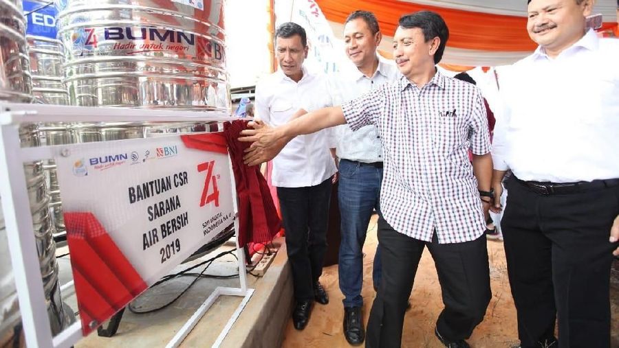 Dalam rangka memperingati Hari Ulang Tahun (HUT) ke-74 Republik Indonesia,