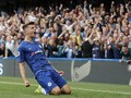 Chelsea Unggul 1-0 atas Leicester City di Babak Pertama