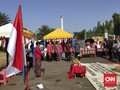 Ibadah ke-200 GKI Yasmin dan HKBP Filadelfia di Depan Istana