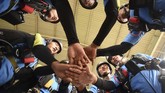 Kemampuan yang diasah dalam Diktaifib adalah melakukan infiltrasi dari udara. Mereka akan latihan terjun dengan materi latihan teknik spotting, ketepatan mendarat, kerja sama di udara serta combat free fall. (ANTARA FOTO/M Risyal Hidayat)