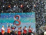 Rayakan HUT ke-74 RI, OJK Luncurkan Logo Ulang Tahun ke-8