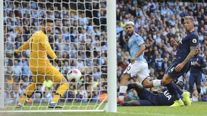 Hasil Liga Inggris: Man City vs Tottenham Imbang 2-2