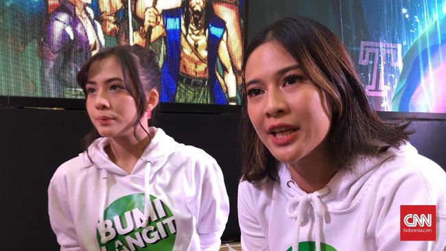 Kisah Zara dan Dian Sastro Jadi Pahlawan Semesta BumiLangit
