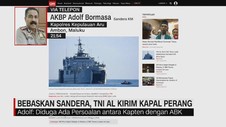 VIDEO: Bebaskan Sandera, TNI AL Kirim Kapal Perang