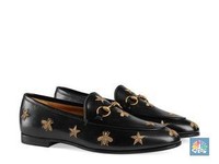 Ini Black Leather Bee Loafers yang Ramai Dibicarakan Warganet