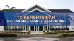 10 Kementerian/Lembaga Dengan Anggaran Jumbo