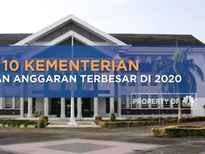 10 Kementerian/Lembaga Dengan Anggaran Jumbo