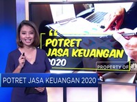 Potret Jasa Keuangan 2020