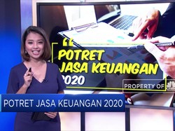 Potret Jasa Keuangan 2020