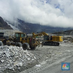 Pertumbuhan Ekonomi Papua 2019 Minus 15,72%, Gegara Freeport