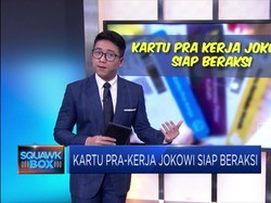 Kartu Pra-Kerja Jokowi Siap Beraksi