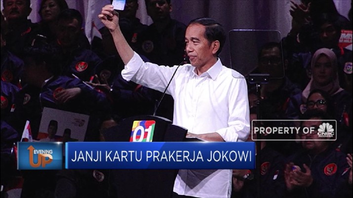 Janji Kartu Prakerja Jokowi Janji Kartu Prakerja Jokowi