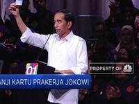 Menanti Kesaktian Kartu Prakerja Jokowi