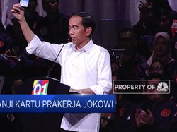 Menanti Kesaktian Kartu Prakerja Jokowi