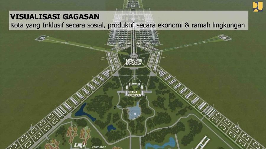 foto/ Gagasan Rencana dan Kriteria Desain Ibu kota Negara 5 (Dok: PUPR)