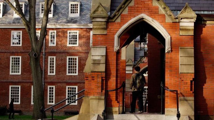 Harvard University di Cambridge, Massachusetts/REUTERS/Jessica Rinaldi
