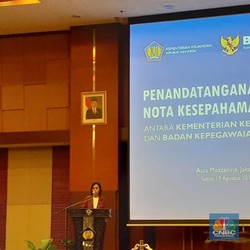 Kemenkeu Gandeng BKN Genjot Pelayanan PNS Berbasis IT