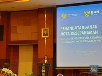 Kemenkeu Gandeng BKN Genjot Pelayanan PNS Berbasis IT