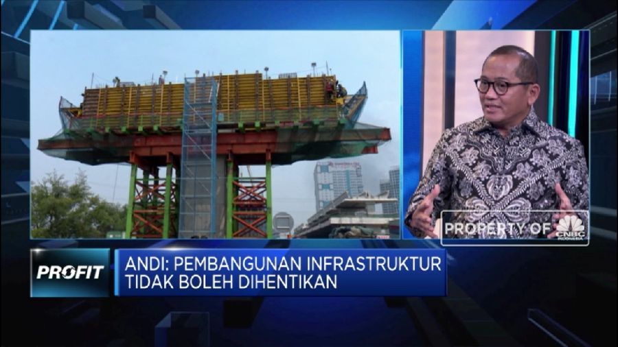 Gapensi Harapkan 30% Proyek Infrastruktur Dikerjakan Swasta (CNBC Indonesia TV)