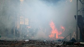Rusuh di Penajam Paser Utara, Polisi dan TNI Jaga Pelabuhan