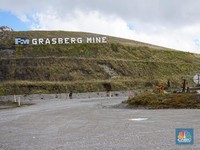 Wow! Umur Tambang Freeport Bisa Sampai 2070!