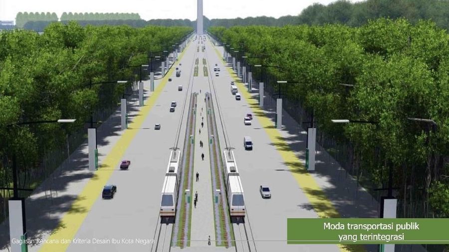 foto/ Gagasan Rencana dan Kriteria Desain Ibu kota Negara 9  (Dok: PUPR)