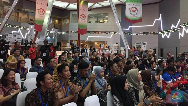 Public Expose Live 2019 (CNBC Indonesia/Monica Wareza)