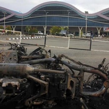 Mengintip Penampakan Bandara Sorong Usai Kerusuhan