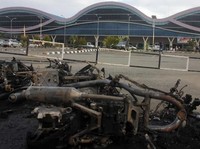 Mengintip Penampakan Bandara Sorong Usai Kerusuhan
