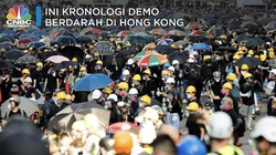 Ini Kronologi Demo Panas di Hong Kong