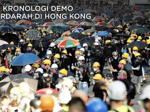 Ini Kronologi Demo Panas di Hong Kong