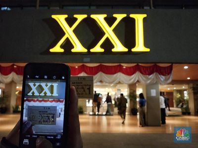 Laba Bioskop XXI (CNMA) Turun 16% Jadi Rp445 M pada Kuartal III-2025