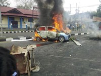 Ini Penampakan Situasi di Manokwari Saat Demonstrasi Terjadi