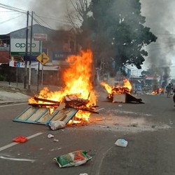 Massa Rusak Bandara, Penerbangan Sempat Ditunda ke Sorong