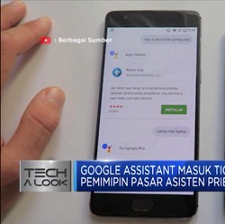Google Assistant Pemimipin Pasar Asisten Pribadi