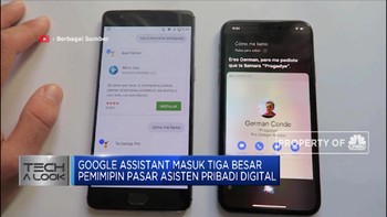 Google Assistant Pemimipin Pasar Asisten Pribadi
