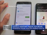 Google Assistant Pemimipin Pasar Asisten Pribadi