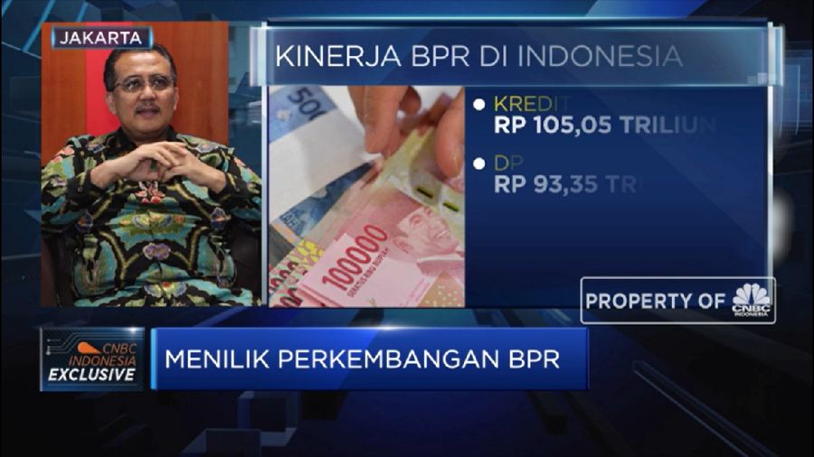 Industri BPR menghadapi cobaan dengan tingginya NPL serta persaingan dengan pinjaman online.