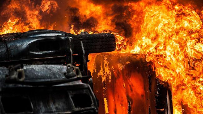 Kebakaran Pasar Gandum di New Delhi Tewaskan 43 Orang