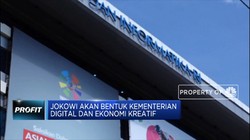 Jokowi akan Bentuk Kementerian Digital dan Ekonomi Kreatif