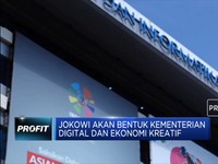Jokowi akan Bentuk Kementerian Digital dan Ekonomi Kreatif