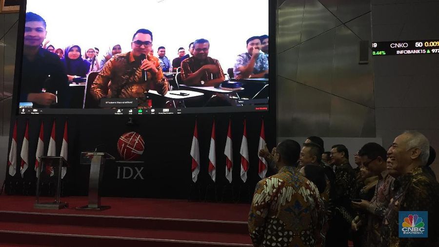 Ada 42 emiten yang akan melakukan public expose secara live, ada dua periode yakni periode pertama pada Senin 19 Agustus hingga Rabu 21 Agustus.