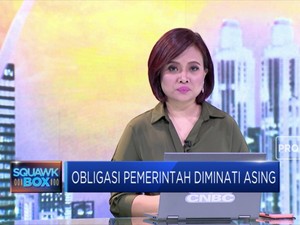 Obligasi Pemerintah Diminati Asing